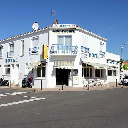 Hotel Le Bon Soleil Les Sables-dʼOlonne Exterior foto
