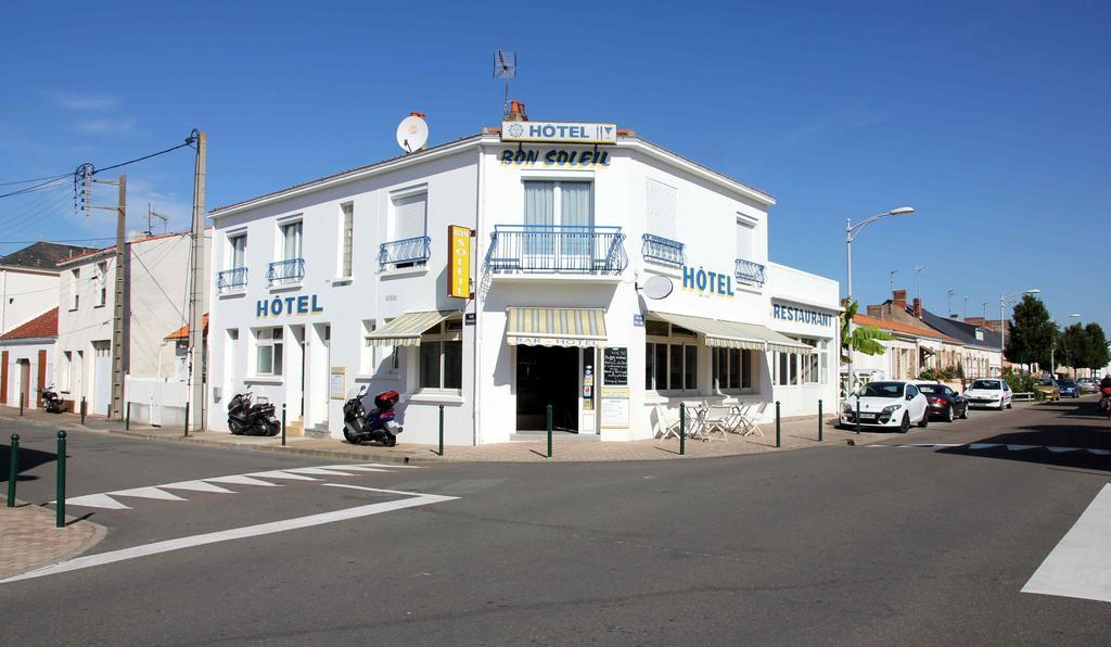 Hotel Le Bon Soleil Les Sables-dʼOlonne Exterior foto