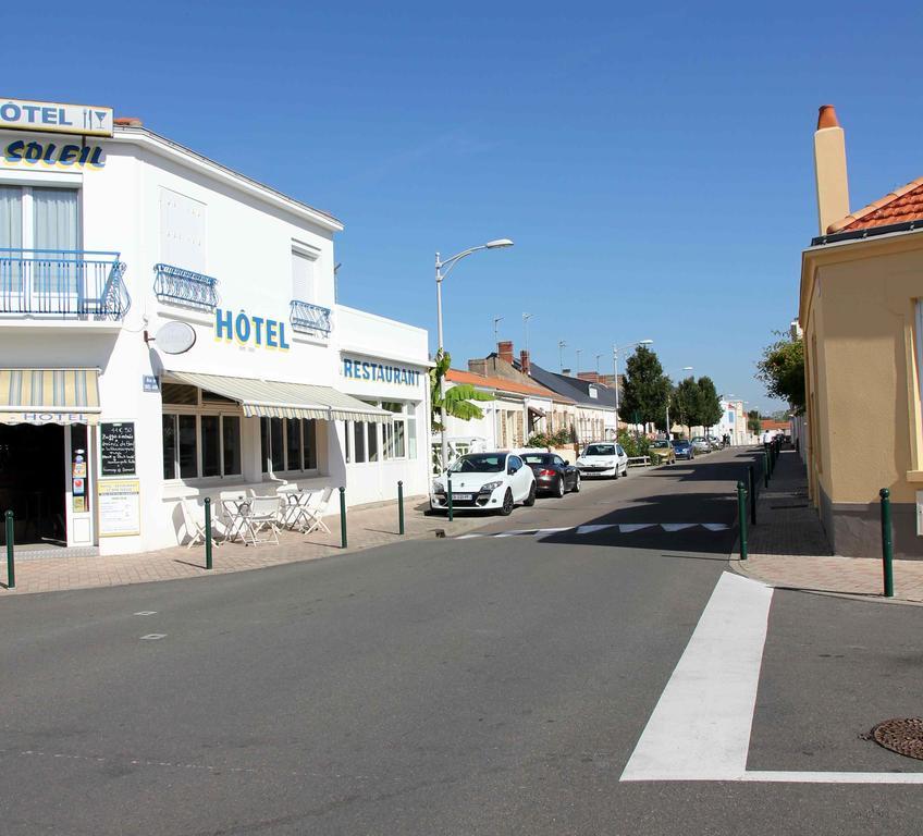Hotel Le Bon Soleil Les Sables-dʼOlonne Exterior foto