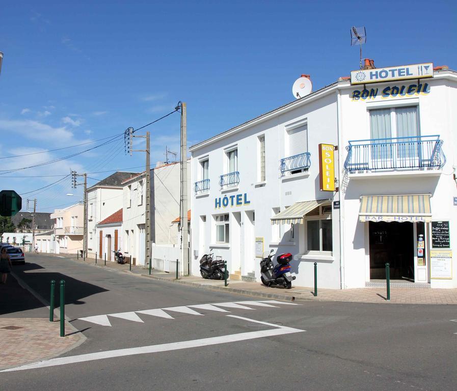 Hotel Le Bon Soleil Les Sables-dʼOlonne Exterior foto